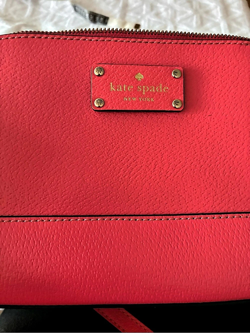 Kate Spade Pink Crossbody Bag